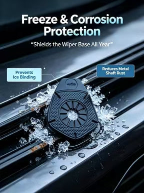Car wiper repair tool, frameless wiper blade rubber strip repair tool, portable polishing tool, wiper cover