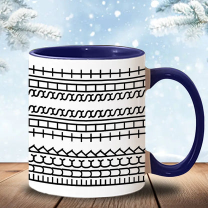 Birthday Gifts for Women，Funny Gag Gifts for Men, Hidden Message Ceramic Coffee Mug, White Elephant Gifts, Unique Office Prank Gag Gifts for Coworkers Coffee Lover
