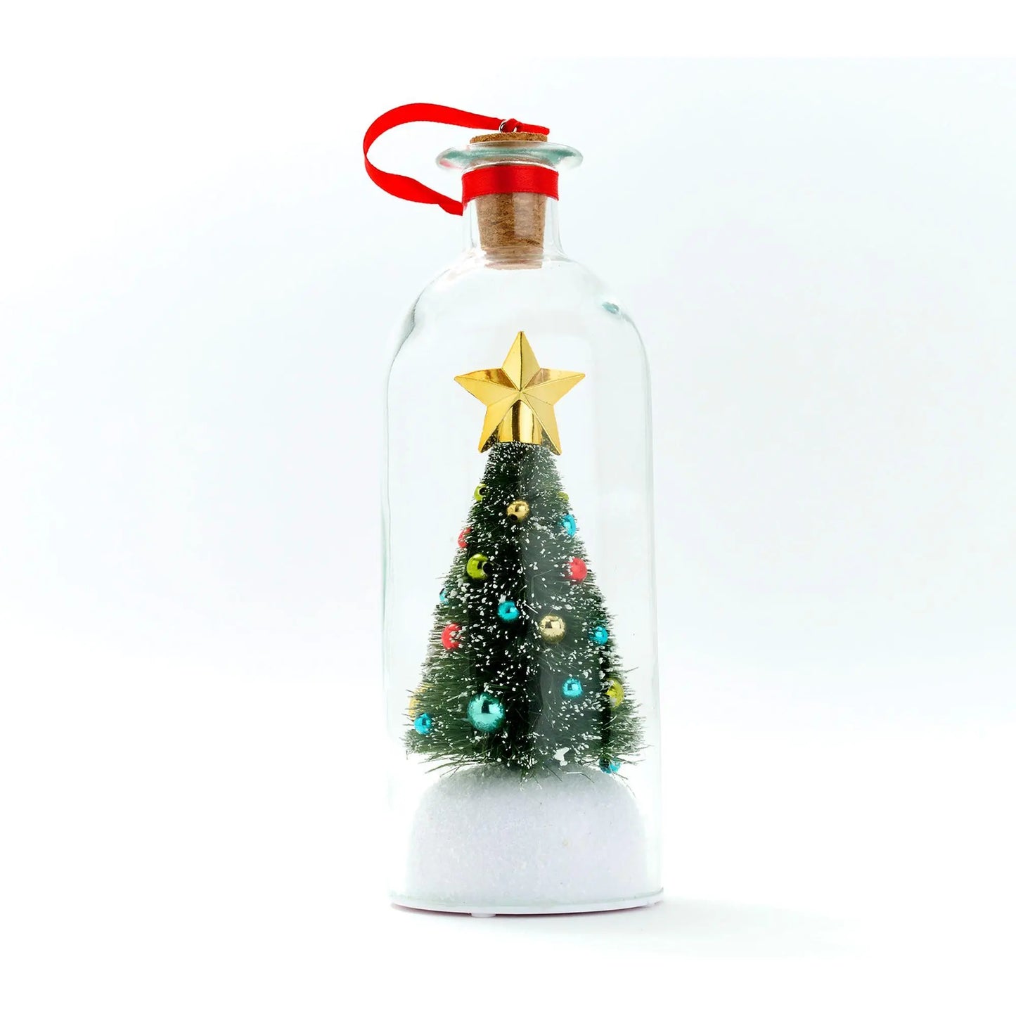 🎄Recordable Christmas Tree Message Bottle | Personalized Holiday Decor Gift