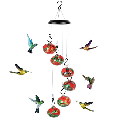 🔥 Last Day 49% OFF🎐Charming Wind Chimes Hummingbird feeders