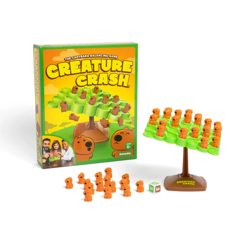Creature Crash Capybara Stacking Game for Kids