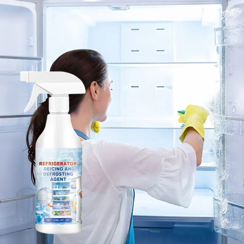 Freezer Defrosting Spray | Fast Ice & Frost Remover
