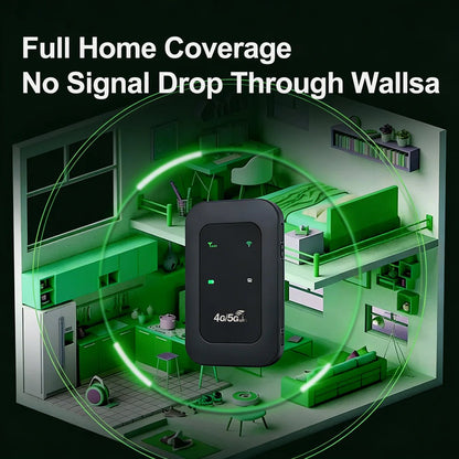 📶Pocket WiFi-Ready in Seconds No Setup. No Hassle. Just Connect.