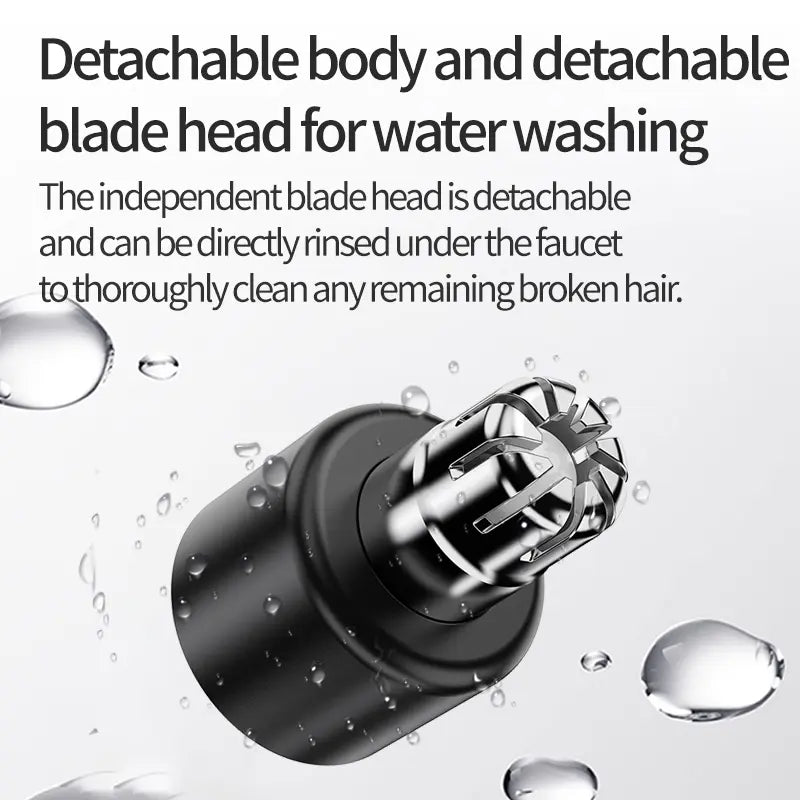 WPBB Electric Nose Hair Trimmer - Painless Grooming for All