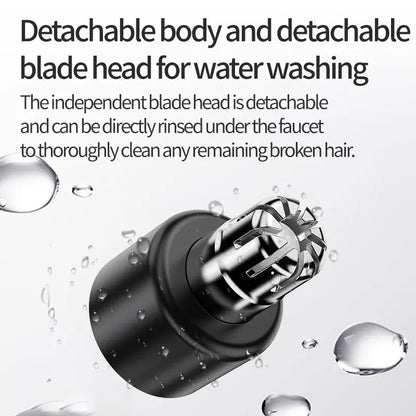 WPBB Electric Nose Hair Trimmer - Painless Grooming for All