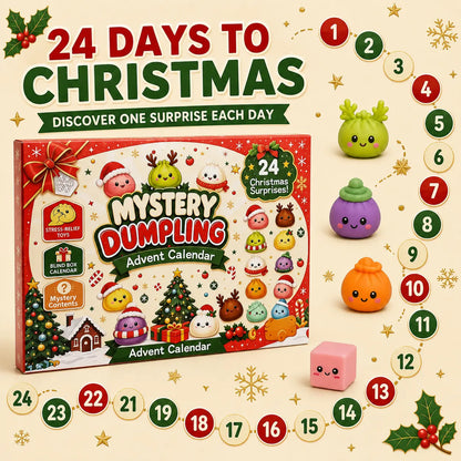 🎄 24-Day Mini Squishies Advent Calendar