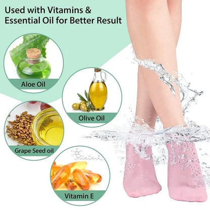 ⚡Women's Foot Care Silicone Socks