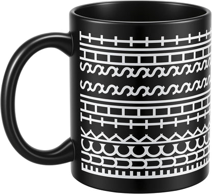 Birthday Gifts for Women，Funny Gag Gifts for Men, Hidden Message Ceramic Coffee Mug, White Elephant Gifts, Unique Office Prank Gag Gifts for Coworkers Coffee Lover