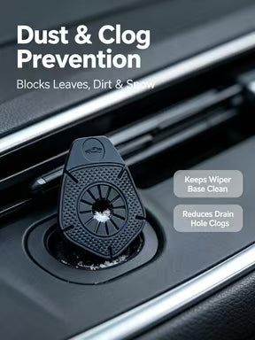Car wiper repair tool, frameless wiper blade rubber strip repair tool, portable polishing tool, wiper cover