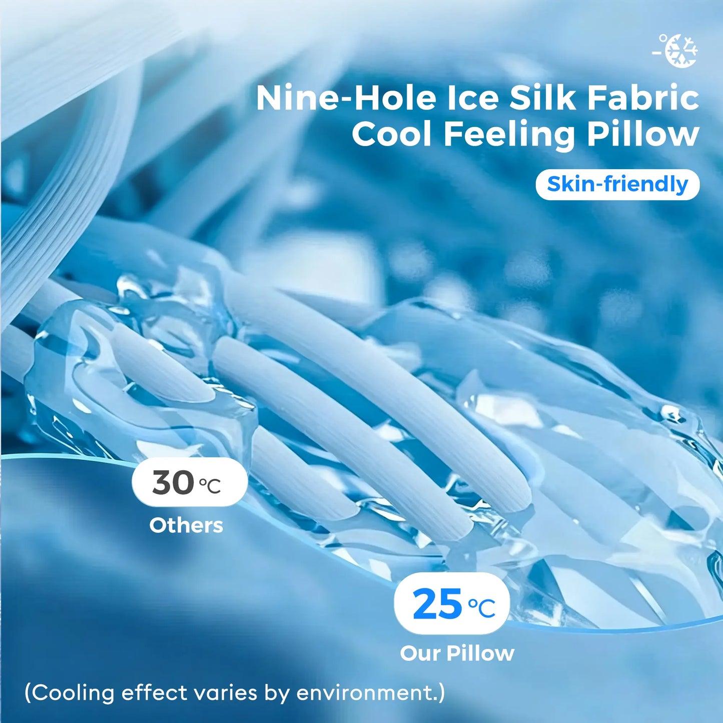 VIPfree Adjustable Ergonomic Memory Foam Neck Pillow