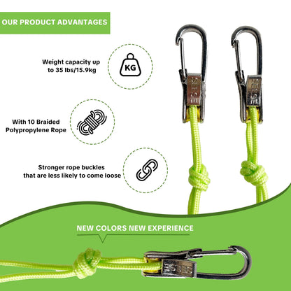 🔥Buy More Save More🔥Adjustable Ropes 2026 New Rope Roller with Accessory Cord