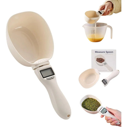 🥄 Digital Measuring Scoop Scale | Scoop, Weigh & Pour