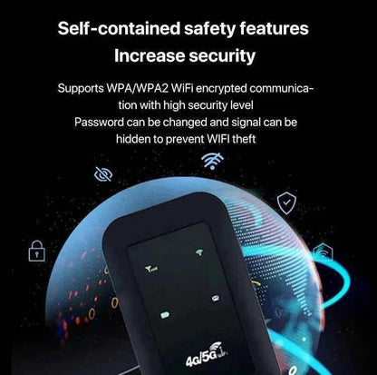 📶Pocket WiFi-Ready in Seconds No Setup. No Hassle. Just Connect.