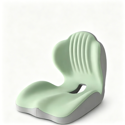 🔥Memory Foam Seat Cushion – Lumbar Support, Back Pain Relief, Pressure Reduction