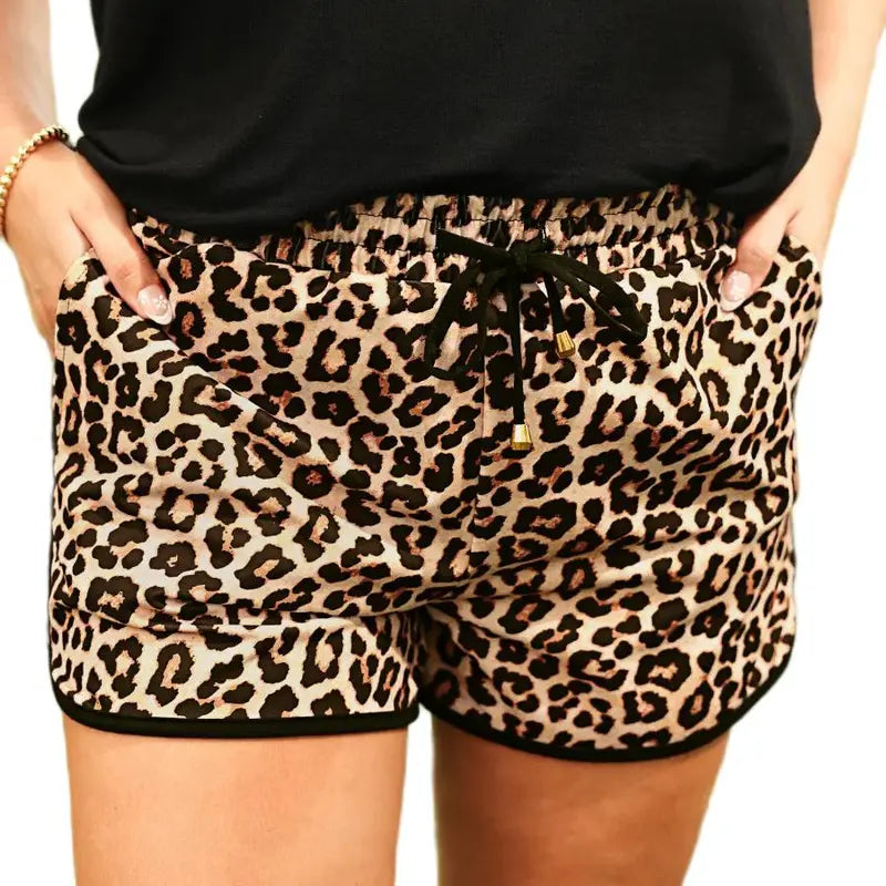 Znacicc Women's Checkered Casual Shorts with Pockets
