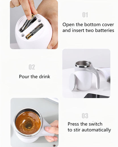 ⚡Automatic Magnetic Stirring Coffee Mug