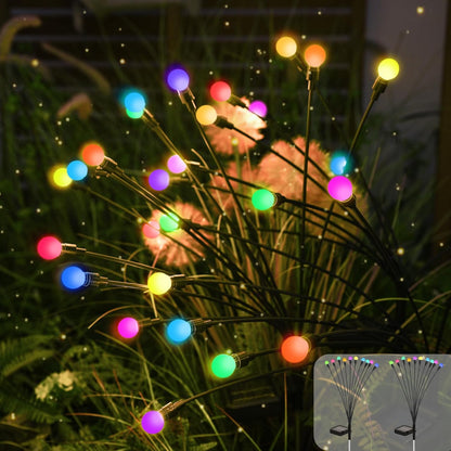 ✨ Turn Your Dark Backyard Into a Cozy Glowing Garden Instantly(4Pcs)