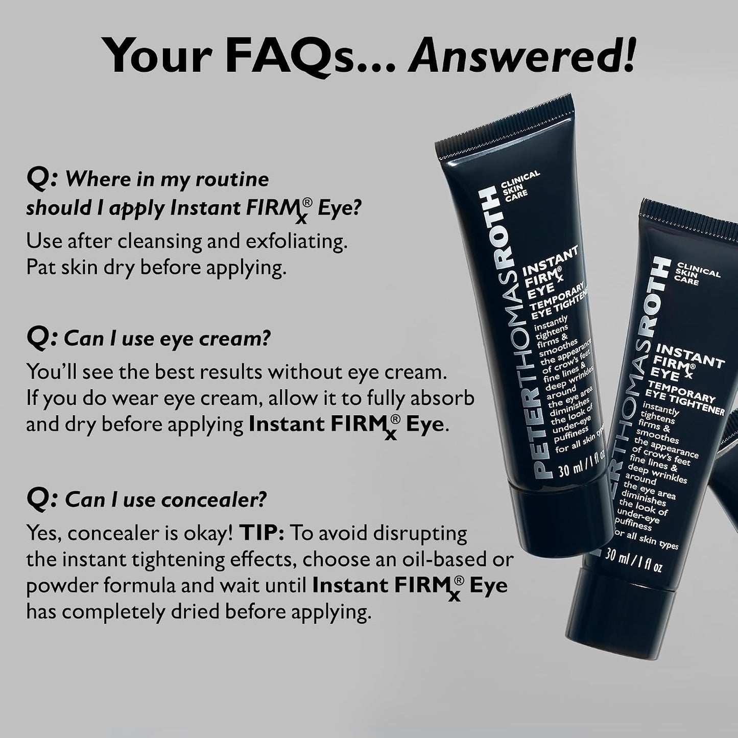 Peter Thomas Roth | Instant FIRMx® Eye Temporary Eye Tightener