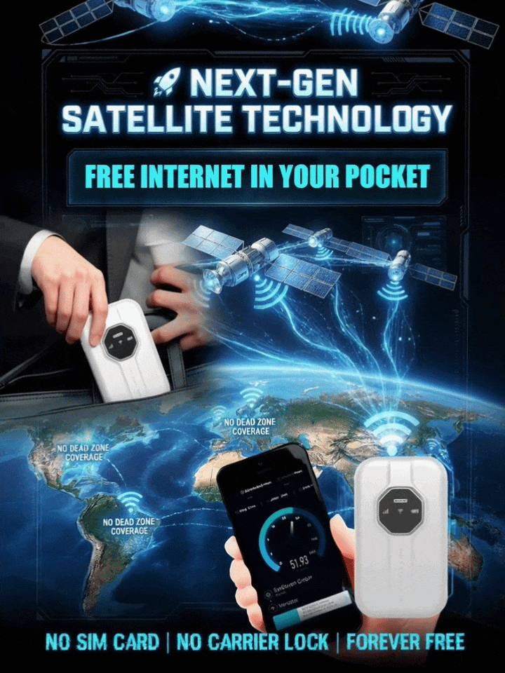[Global Coverage] Boundless Portable Wi-Fi– 🛜