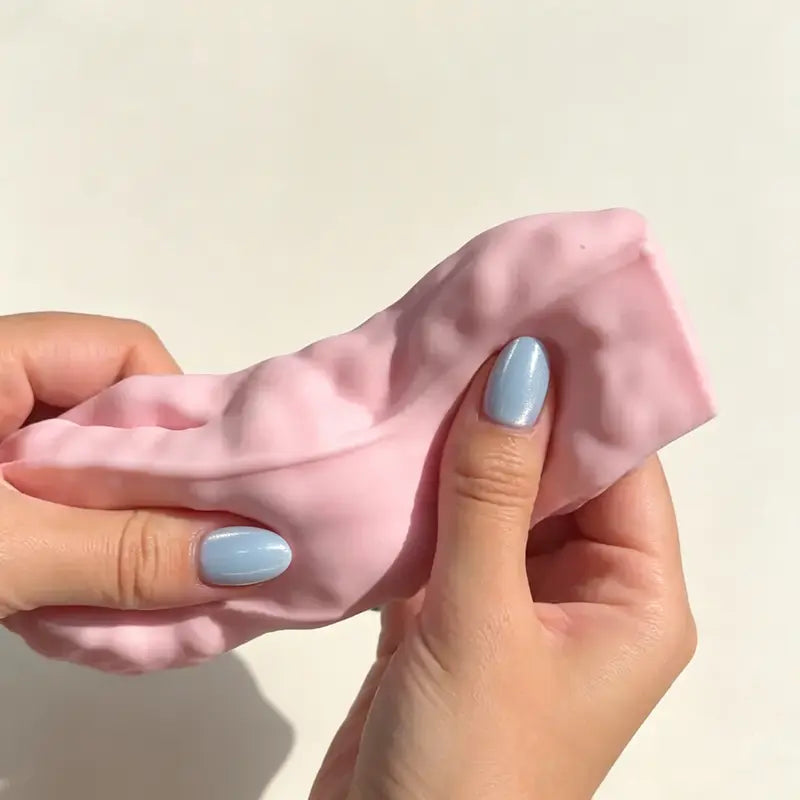 Crunchy Butter Bar Squishy Fidget Toy | Stress Relief Sensory Decompression Toy