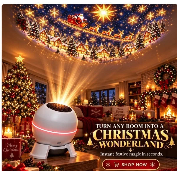 ✨ Immersive Room Projector – Choose Your World
