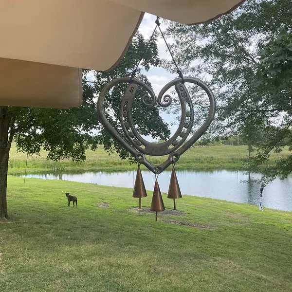 💥LAST DAY 49% OFF🔥The Horseshoe Heart Wind Chime