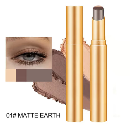 3-Color Eyeshadow Stick – Creamy, Blendable, Long-Lasting, On-the-Go