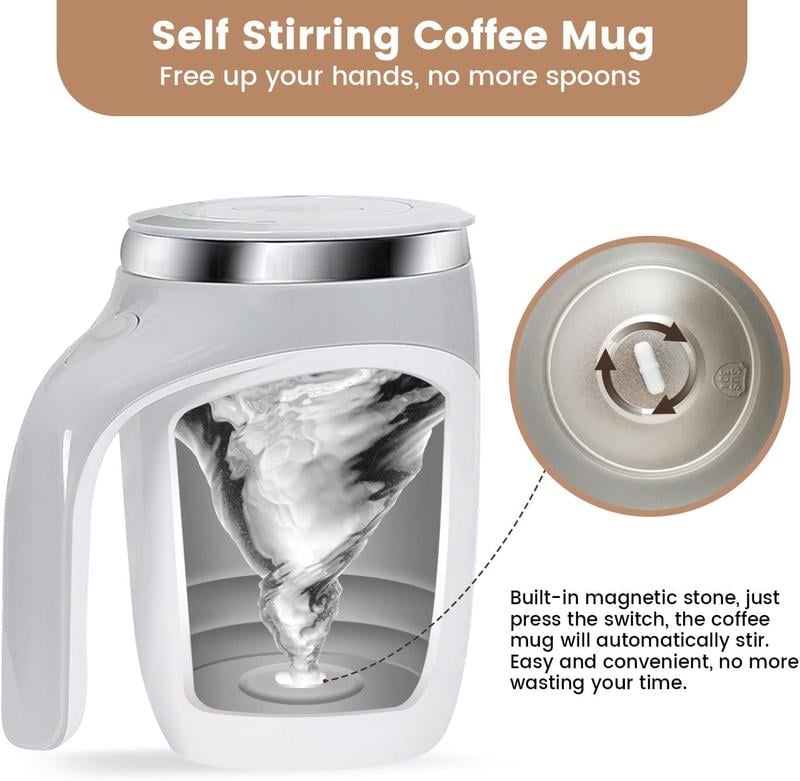 ⚡Automatic Magnetic Stirring Coffee Mug