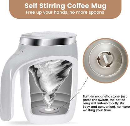 ⚡Automatic Magnetic Stirring Coffee Mug