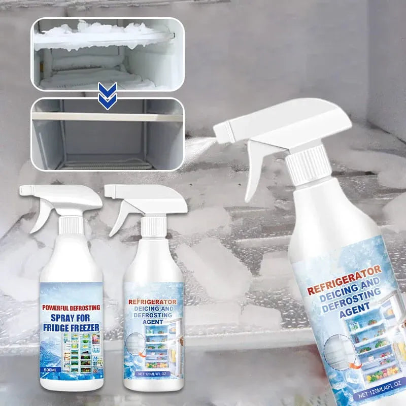 Freezer Defrosting Spray | Fast Ice & Frost Remover
