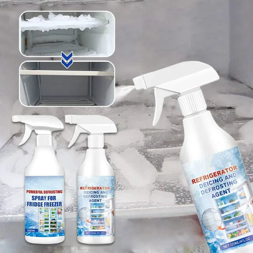 Freezer Defrosting Spray | Fast Ice & Frost Remover