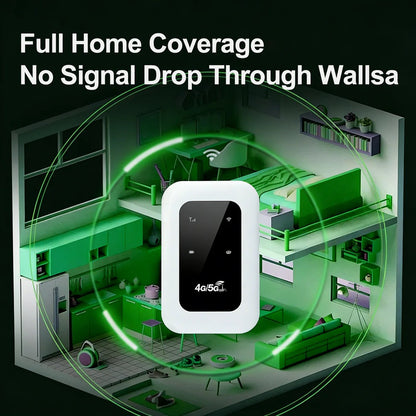 📶Pocket WiFi-Ready in Seconds No Setup. No Hassle. Just Connect.