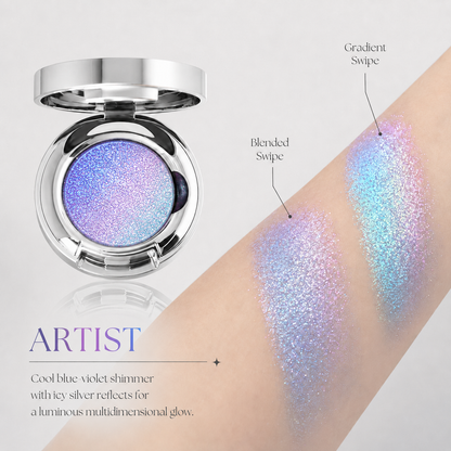 ✨ 2026 New Multichrome Baked Eyeshadow Highlighter | Color-Shifting Gradient Glow