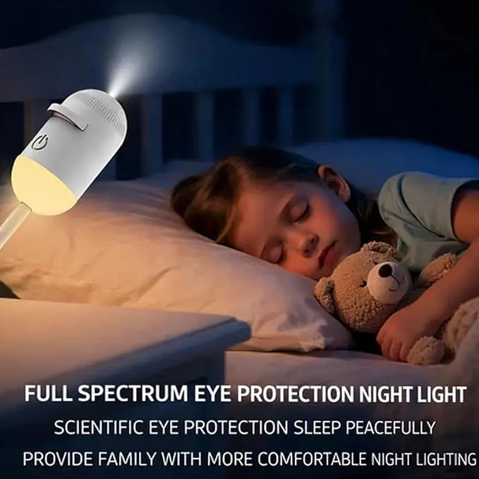 Galaxy Projector 2-in-1 Starry Sky Night Light USB