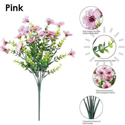 🌸Last Day Sale 50% OFF💐 UV Resistant Colorful Artificial Flower