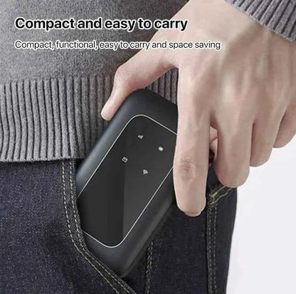 📶Pocket WiFi-Ready in Seconds No Setup. No Hassle. Just Connect.