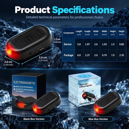 🎁Last Day 50% OFF🔥Electromagnetic Snow Removal & Anti-Freeze Device for Vehicles — Molecular Interference Technology