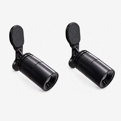 🏍️🔥 Motorcycle Devil Wing Ground Projection Lights – Red Gothic Bat Wing LED Projectors, Custom Nighttime Bike Accent Lights 🦇✨