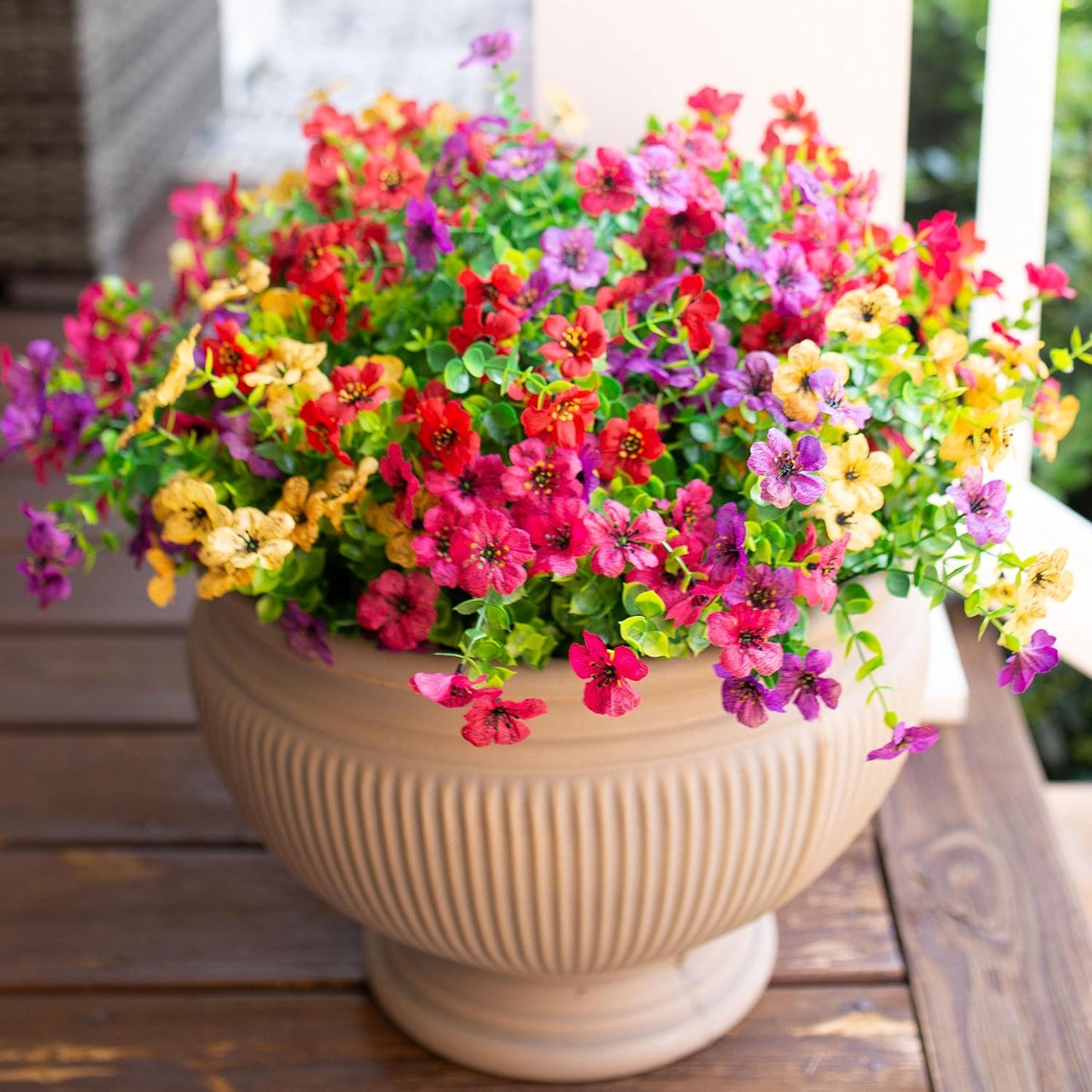 🌸Last Day Sale 50% OFF💐 UV Resistant Colorful Artificial Flower