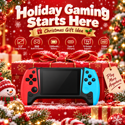 🔥Christmas Early Discount 49% Off🎮Portable Retro Game Console