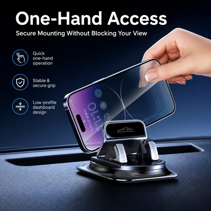 ❤️‍🔥Hot Sale-Car phone holder 360 degree rotation