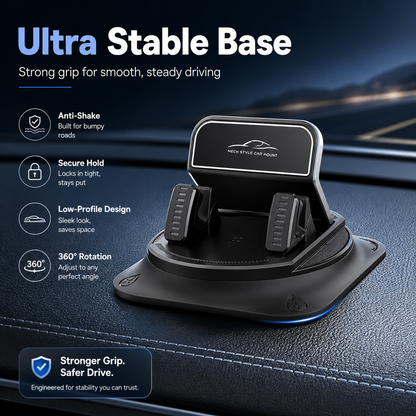 ❤️‍🔥Hot Sale-Car phone holder 360 degree rotation