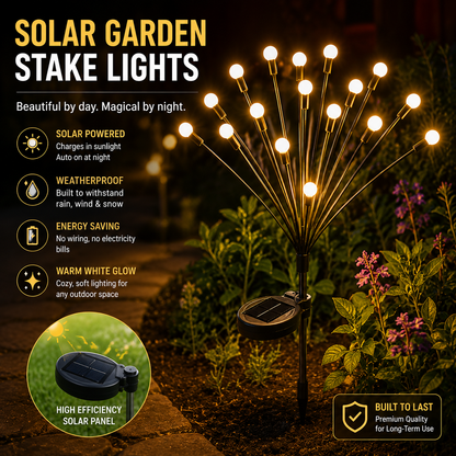 ✨ Turn Your Dark Backyard Into a Cozy Glowing Garden Instantly(4Pcs)