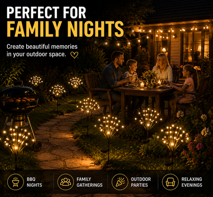 ✨ Turn Your Dark Backyard Into a Cozy Glowing Garden Instantly(4Pcs)