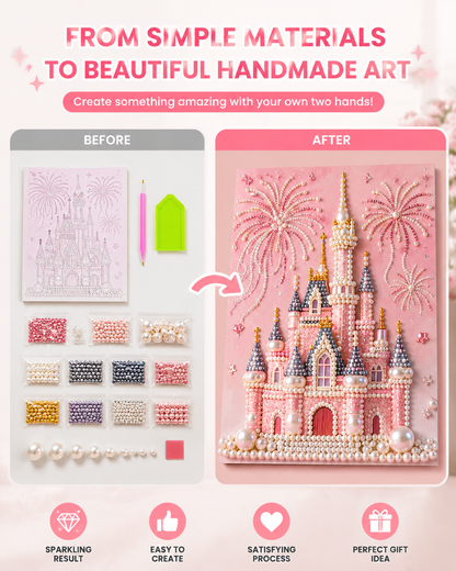 🎨 DIY Craft Kit for Beginners – Fun Handmade Creative Activity Set for Kids & Adults