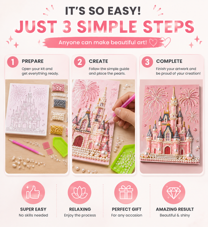 🎨 DIY Craft Kit for Beginners – Fun Handmade Creative Activity Set for Kids & Adults