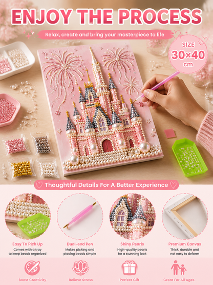 🎨 DIY Craft Kit for Beginners – Fun Handmade Creative Activity Set for Kids & Adults