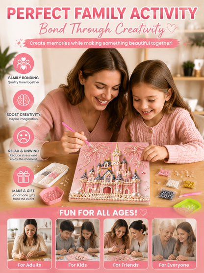 🎨 DIY Craft Kit for Beginners – Fun Handmade Creative Activity Set for Kids & Adults