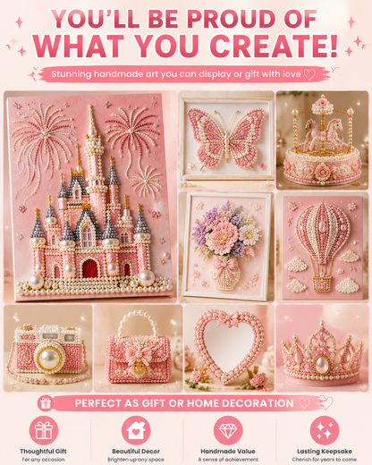 🎨 DIY Craft Kit for Beginners – Fun Handmade Creative Activity Set for Kids & Adults