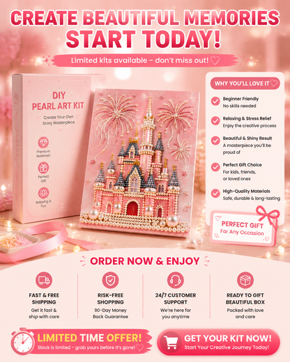 🎨 DIY Craft Kit for Beginners – Fun Handmade Creative Activity Set for Kids & Adults